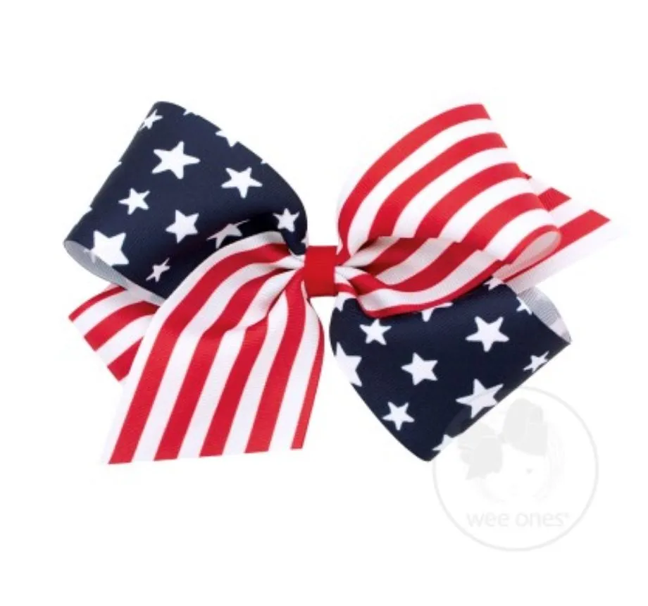 Stars and Stripes Bow