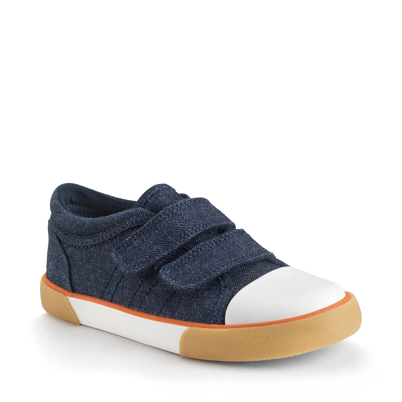 Startrite Sandcastle Denim closed riptape canvas