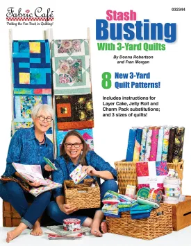 STASH BUSTING W/ 3 YARD QUILTS