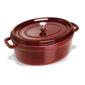 Staub 7-quart Grenadine Oval Dutch Oven