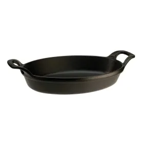 Staub Cast Iron 8″ x 5.5″ Oval Gratin Baking Dish