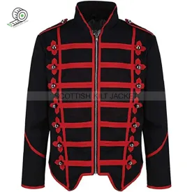 Steampunk Emo Punk Military Jacket