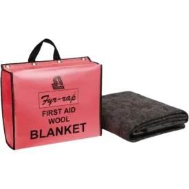 Steiner - Wool Fire Blanket in Tote Bag