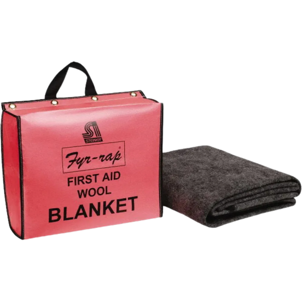 Steiner - Wool Fire Blanket in Tote Bag