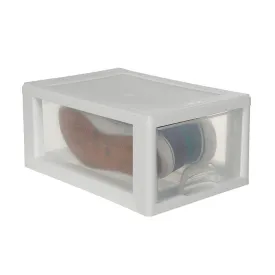 Sterilite Shoe Drawer White