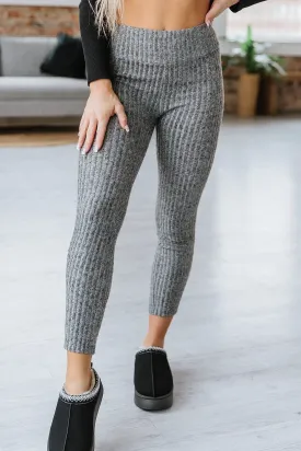 Sterling Ribbed Knit Leggings | S-XL | PRE ORDER