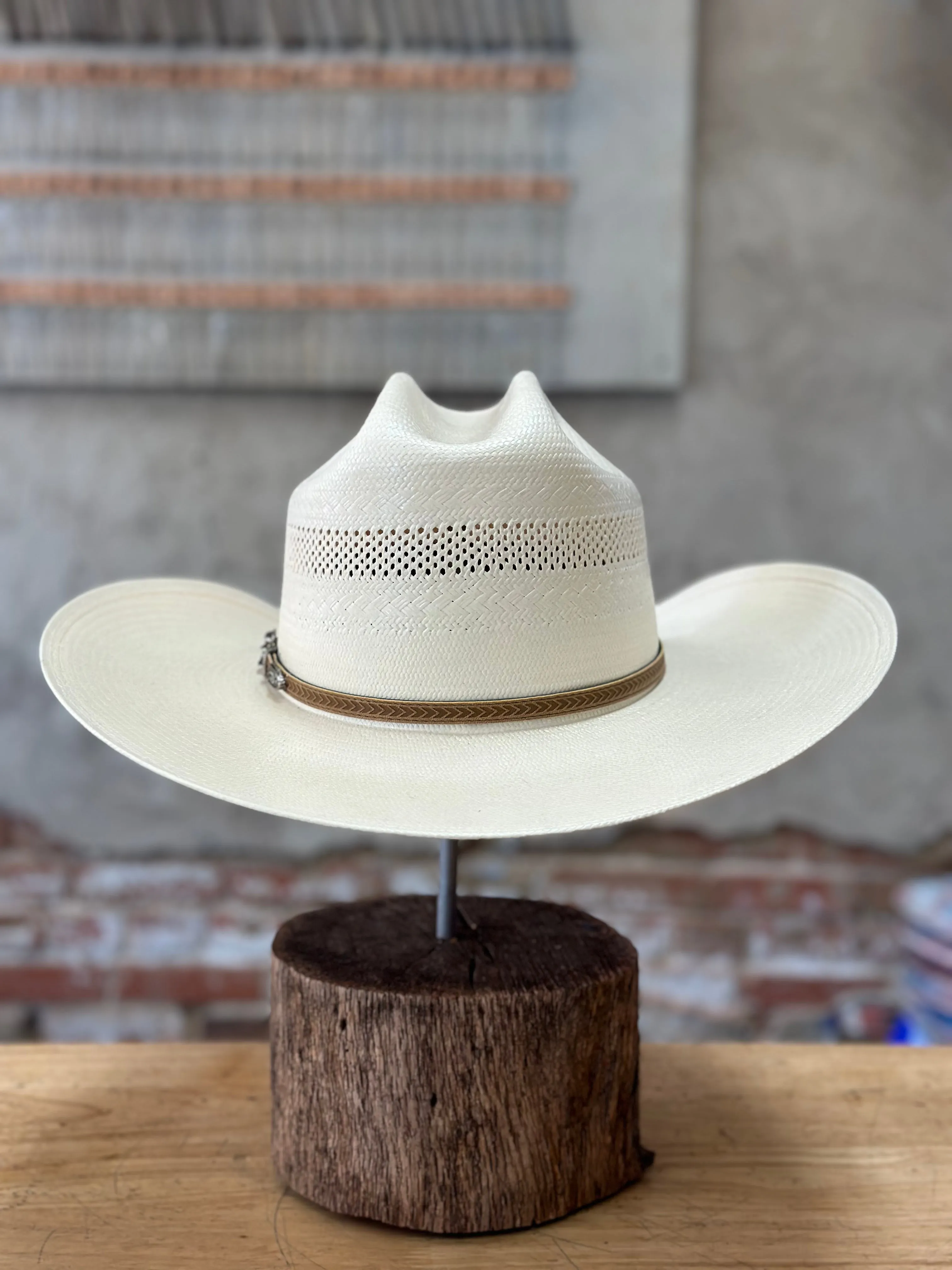 Stetson Arapaho 10X Straw Cowboy Hat