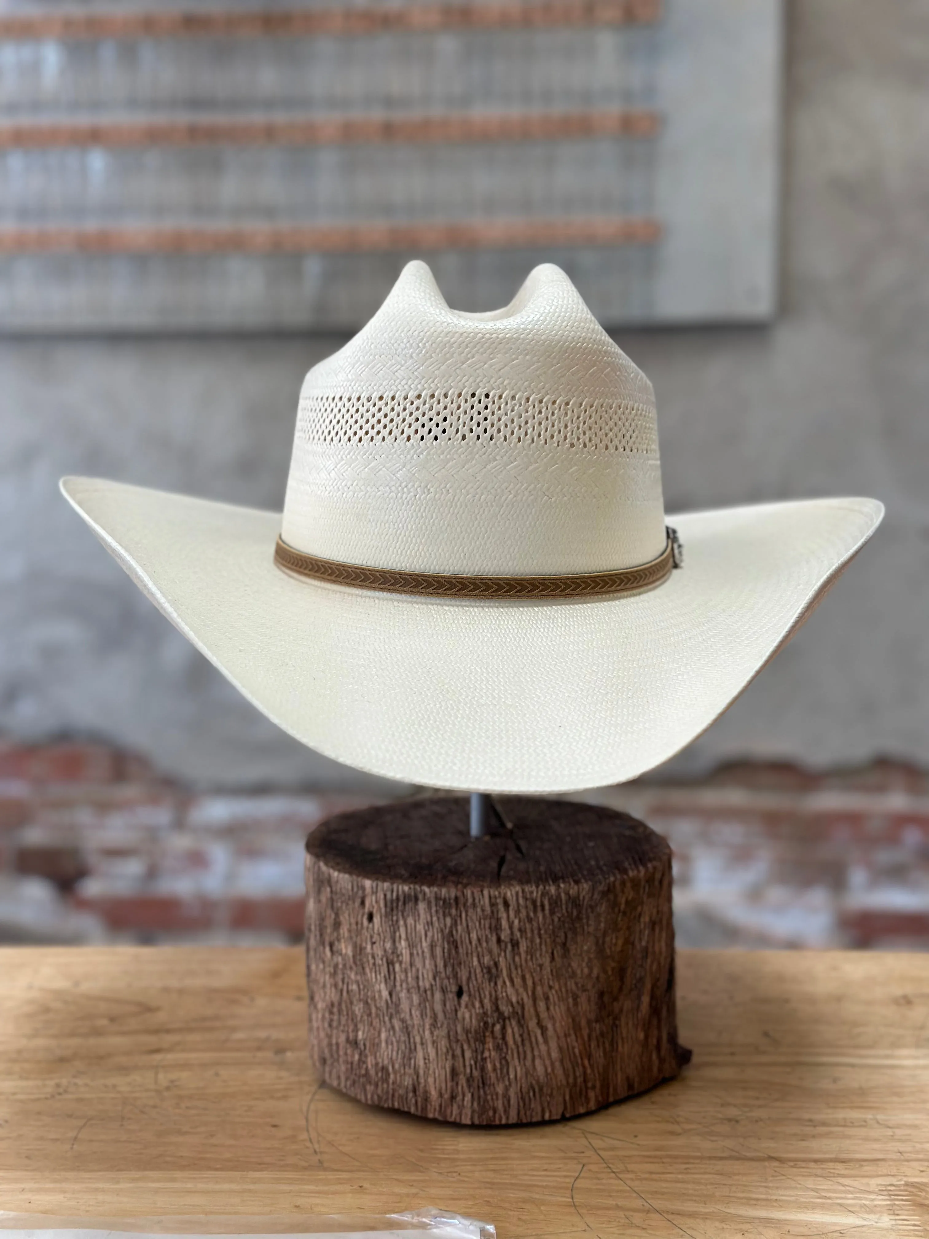 Stetson Arapaho 10X Straw Cowboy Hat