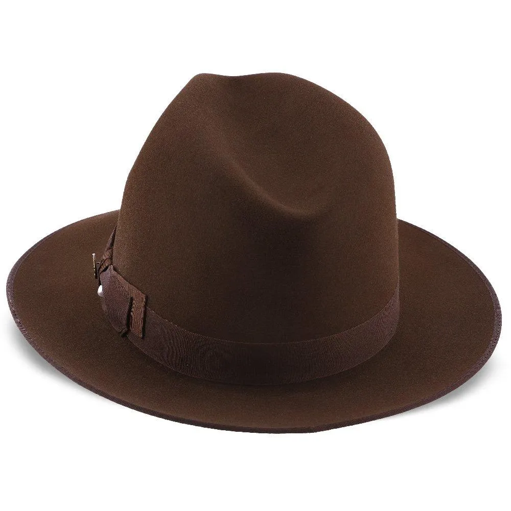 Stetson Noble Fur Felt Fedora Hat