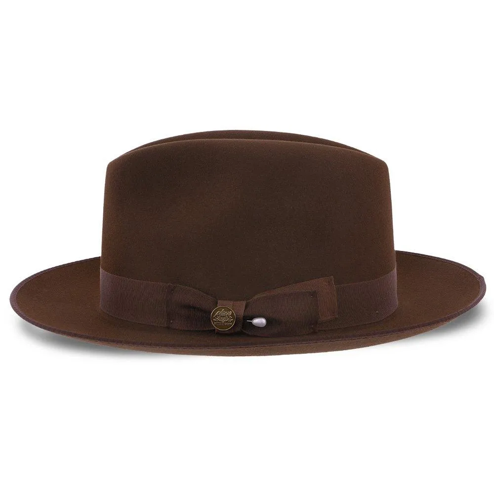 Stetson Noble Fur Felt Fedora Hat