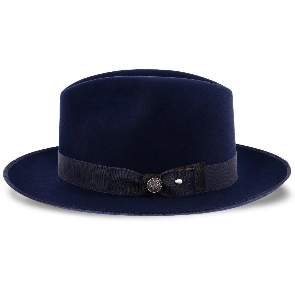 Stetson Noble Fur Felt Fedora Hat