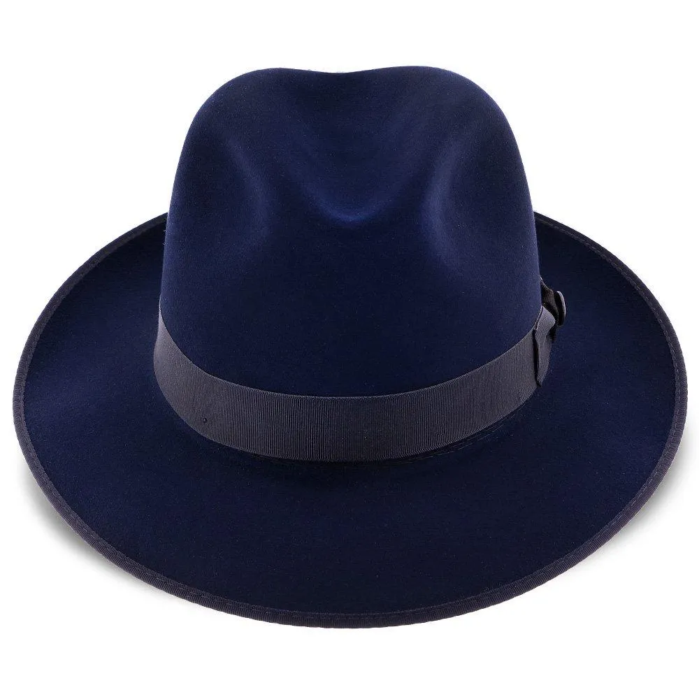 Stetson Noble Fur Felt Fedora Hat