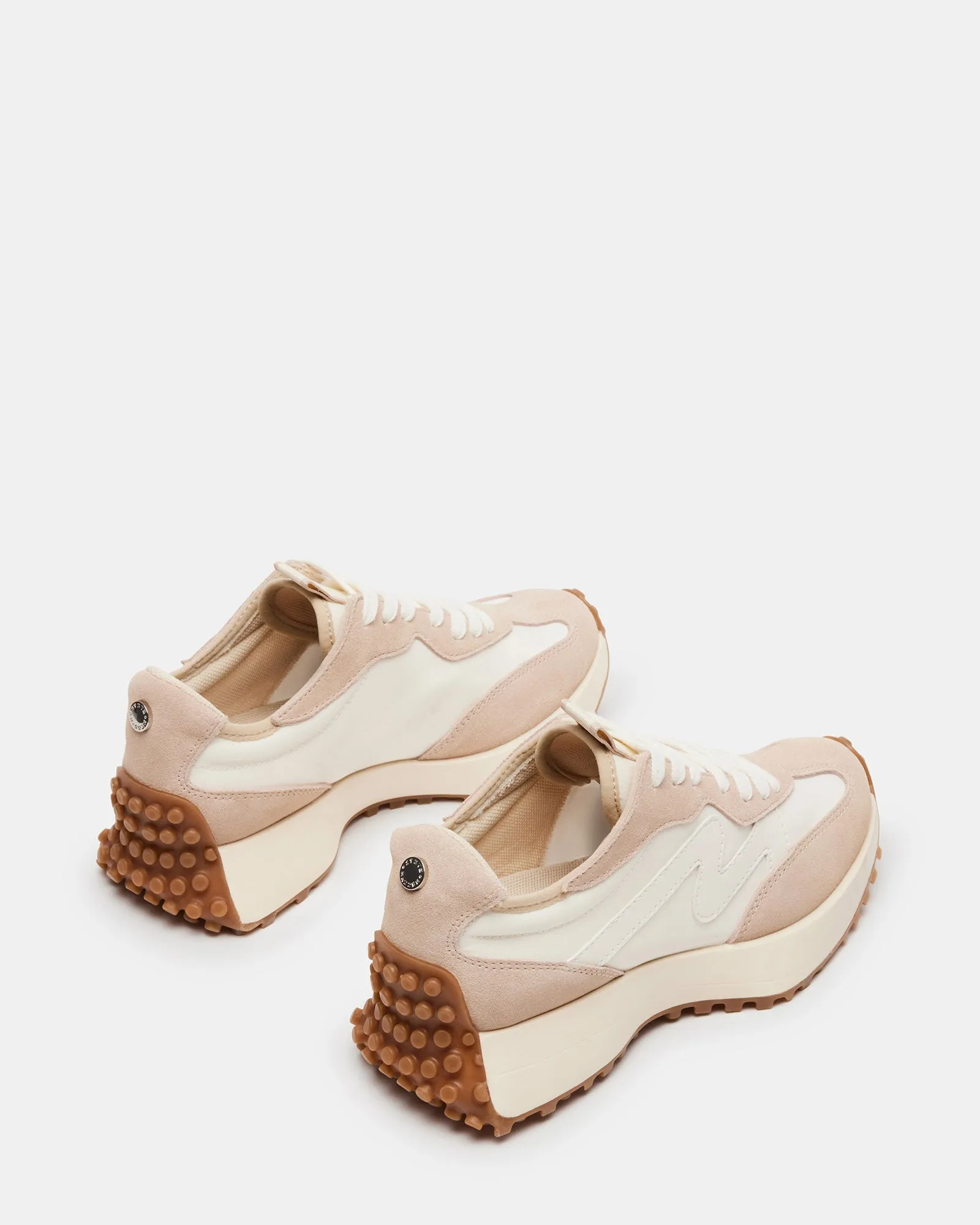 Steve Madden Campo Sneakers in Beige Multi