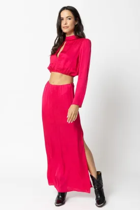 Stillwater Dani Maxi Skirt in Viva