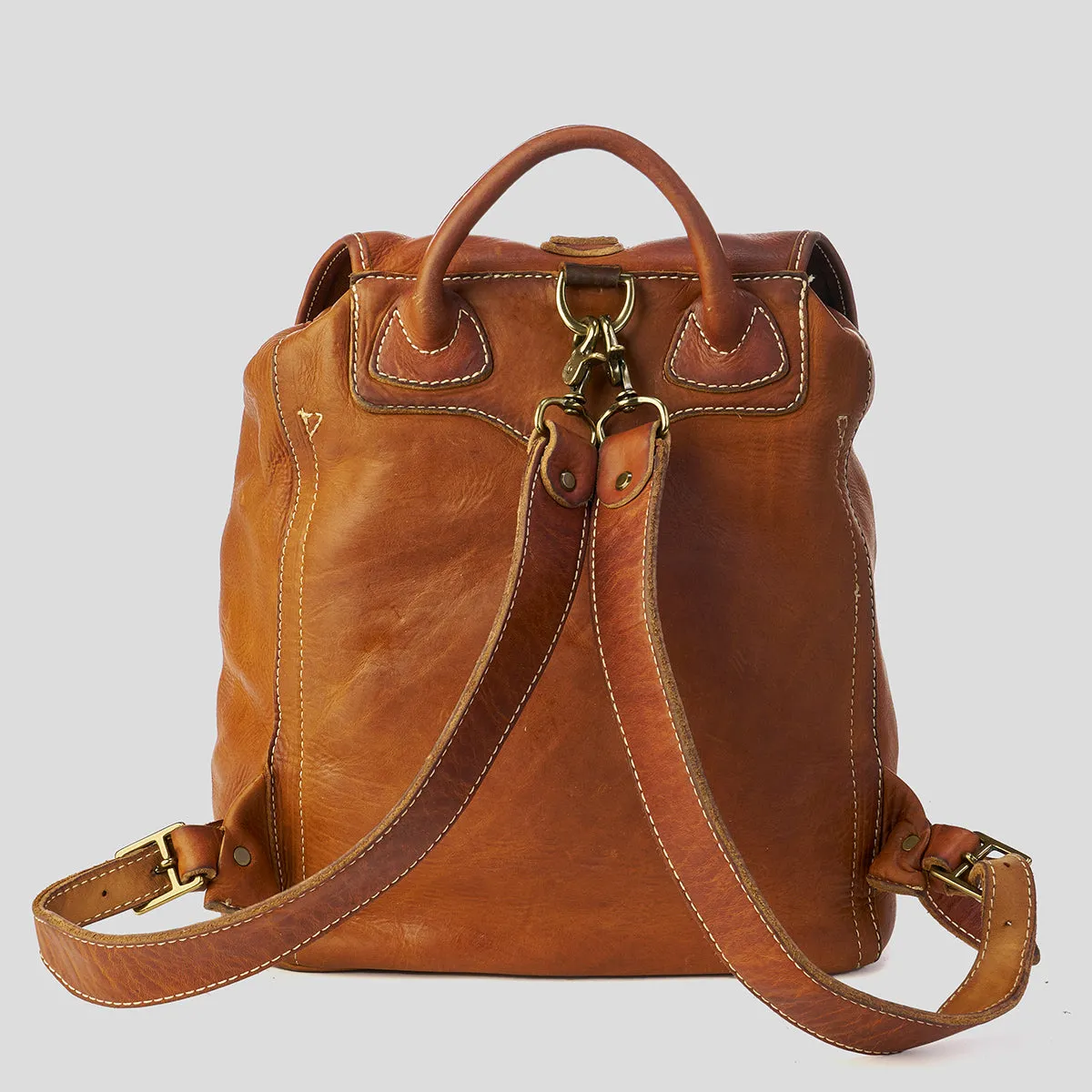 Stone-Washed Rucksack No.180