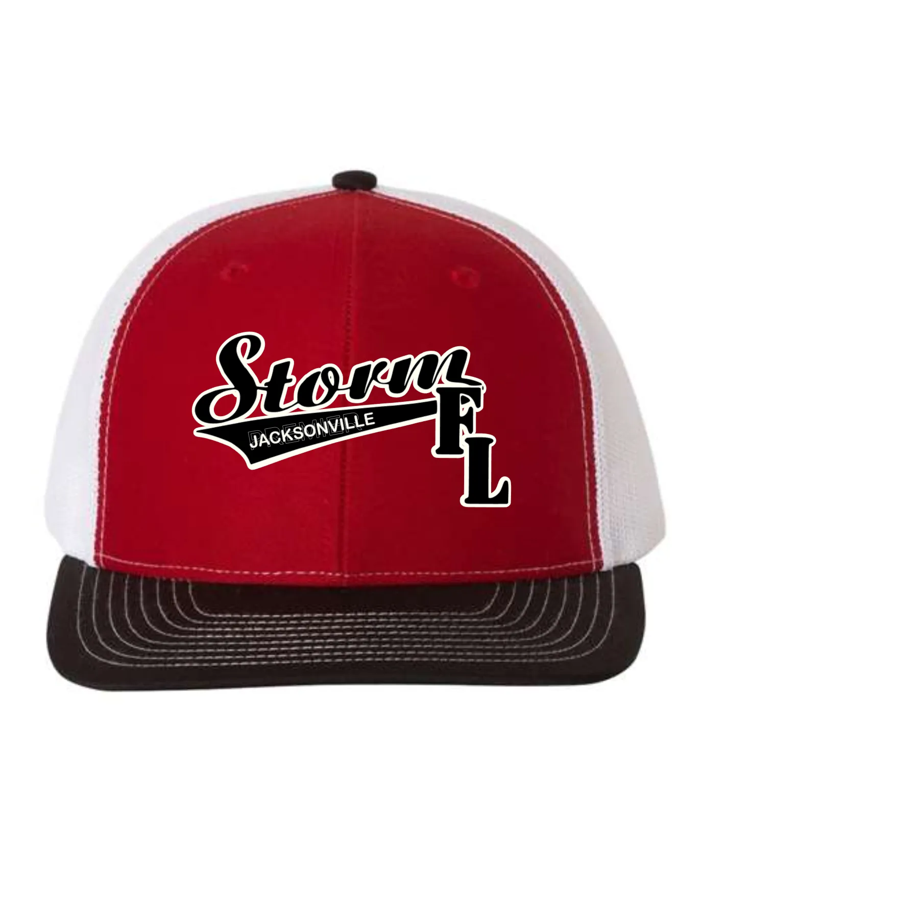 STORM JACKSONVILLE TRI COLOR EMBROIDERD HAT SNAP BACK