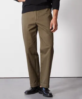 Straight Fit Favorite Chino in Olive