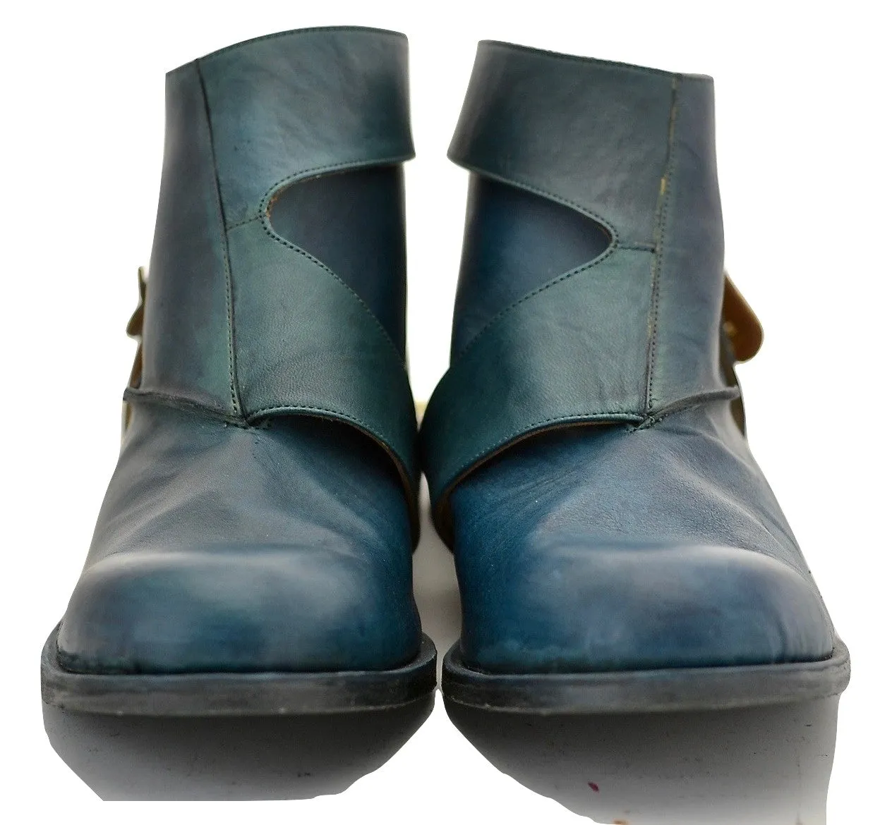 Straparound boot |Turquoise horse