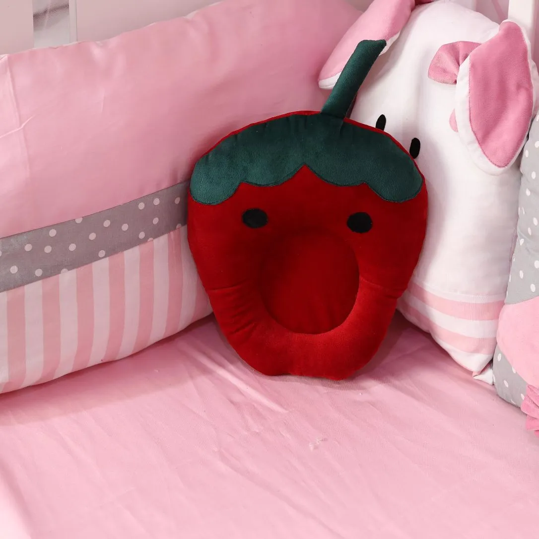 Strawberry Head Shaping Cushion