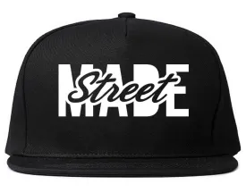 Street Made Snapback Hat Cap