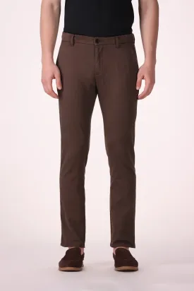 Stretch Slim Fit Chino Trousers