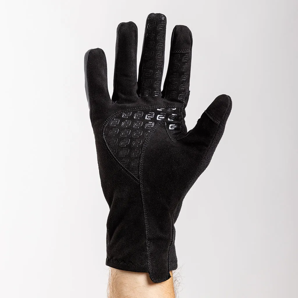 Stretta Long Finger Glove (Black)