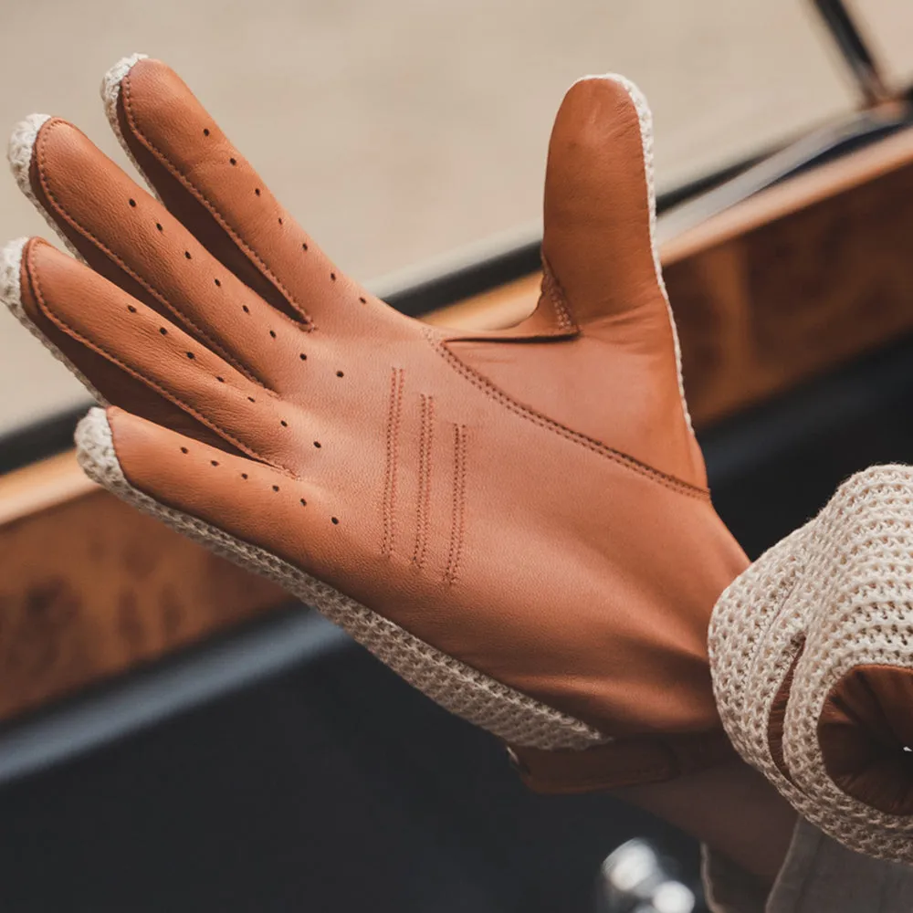 stringback driving gloves