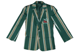 Striped Emb Blazer - Mt Edgecombe