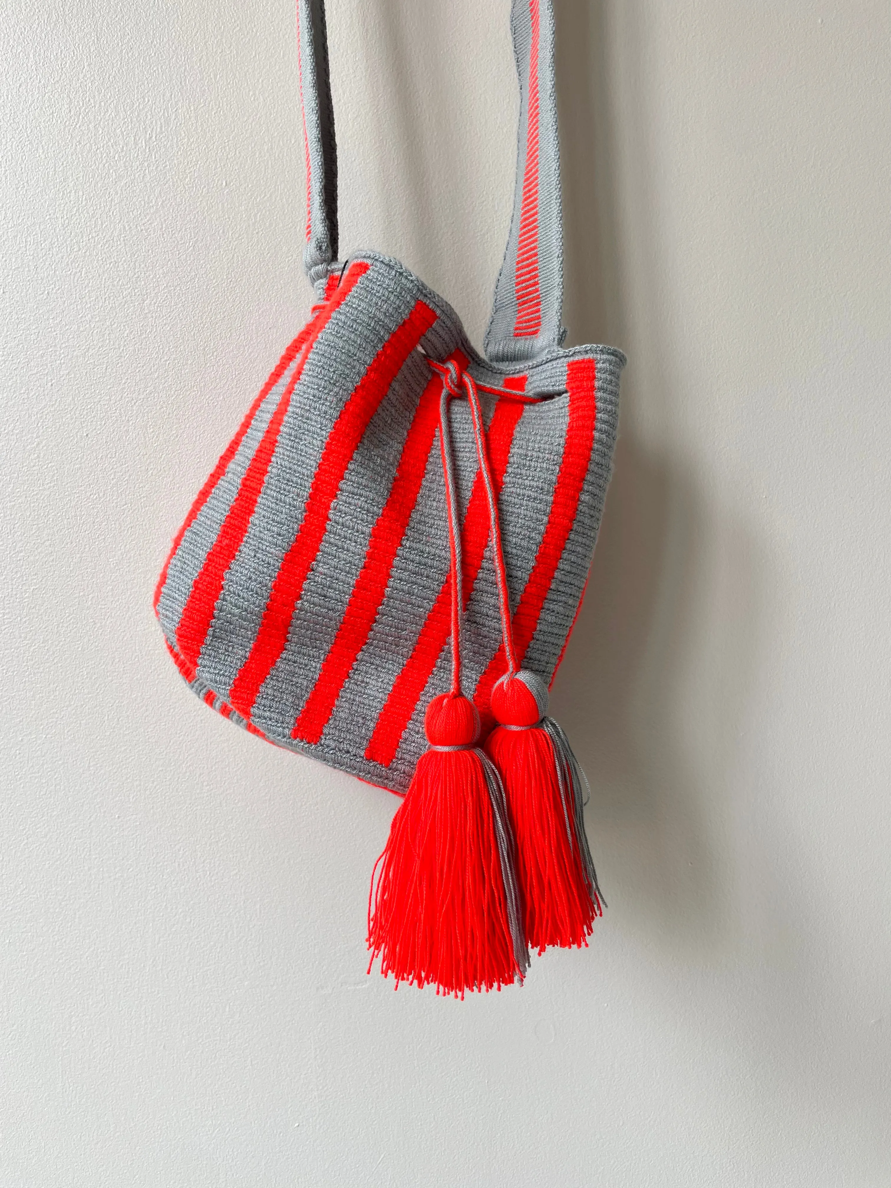 Striped Woven Crossbody | Wayuu Artisans