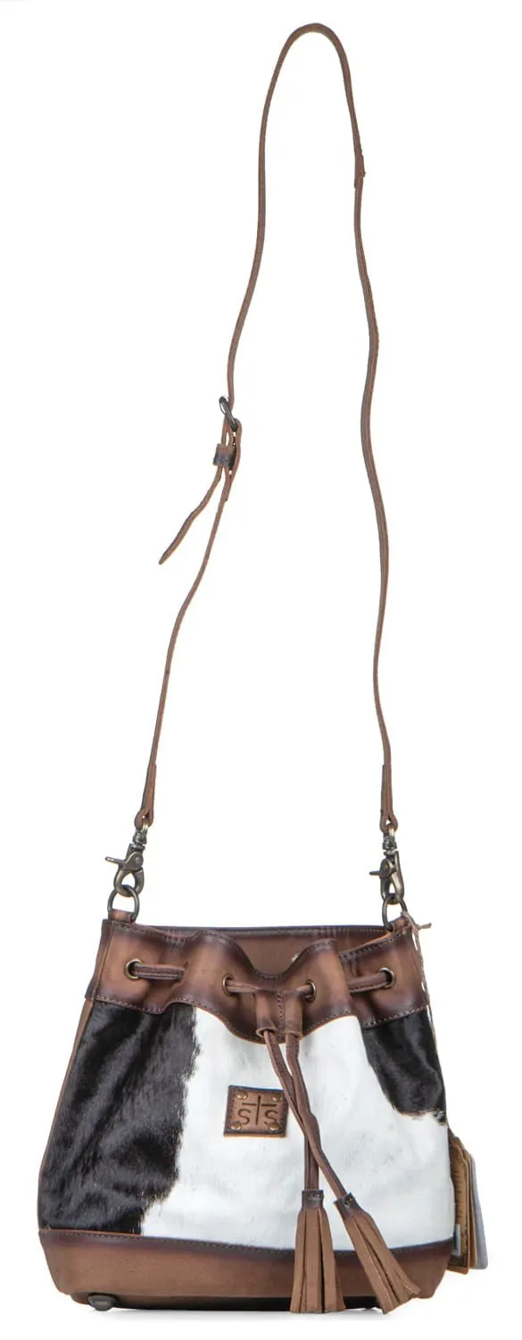 STS Cowhide Bucket Bag