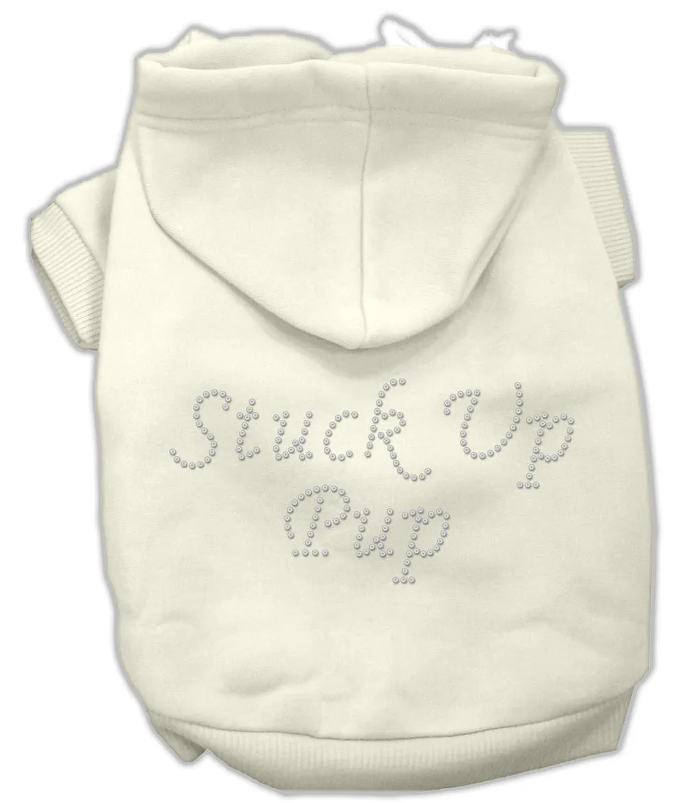 Stuck Up Pup Hoodies Cream XXL (18)