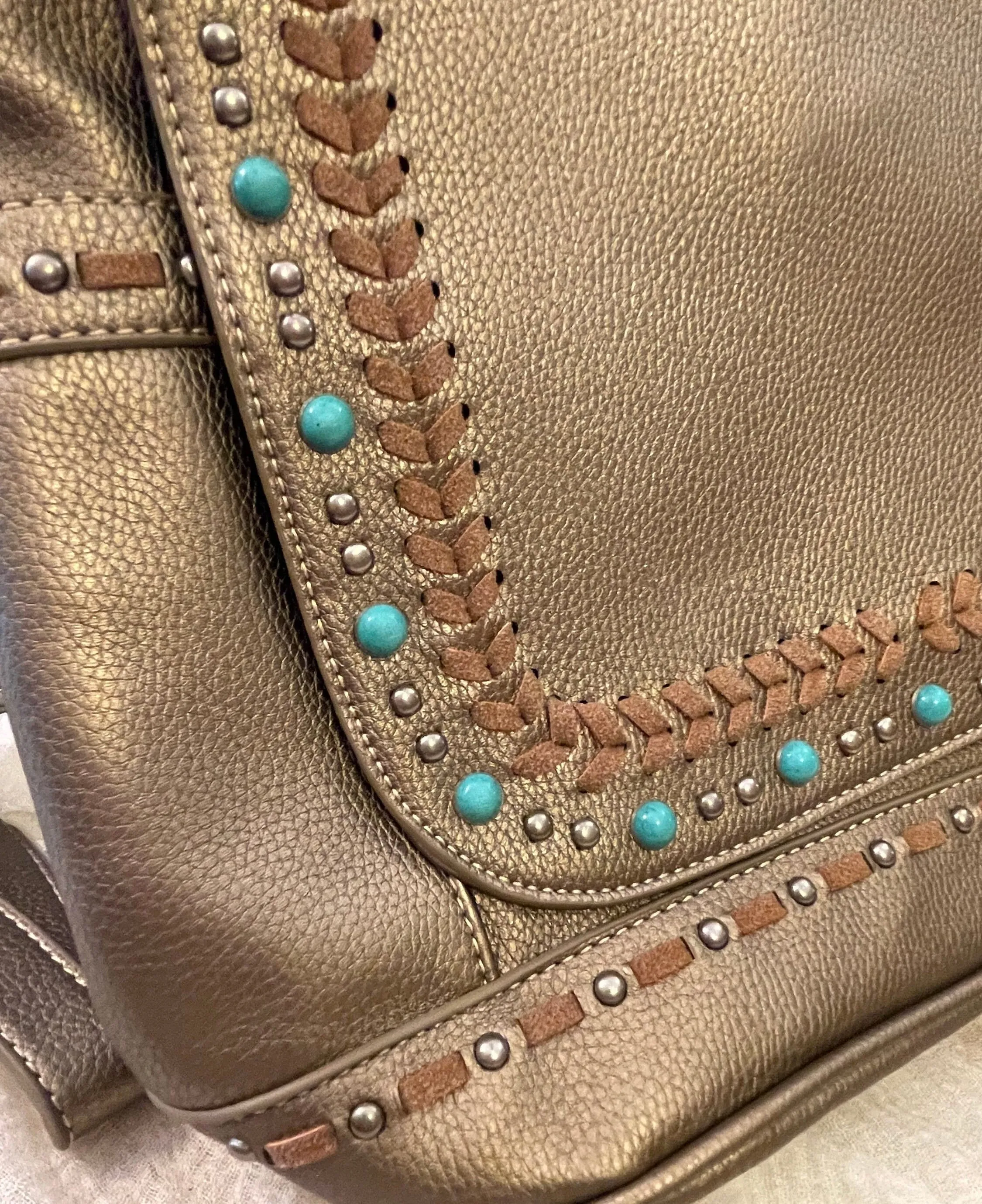 Studded Backpack