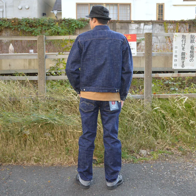 STUDIO D'ARTISAN "SP-107" 45th AIKIWAMI Slub Denim 16oz Type 2 Denim Jacket