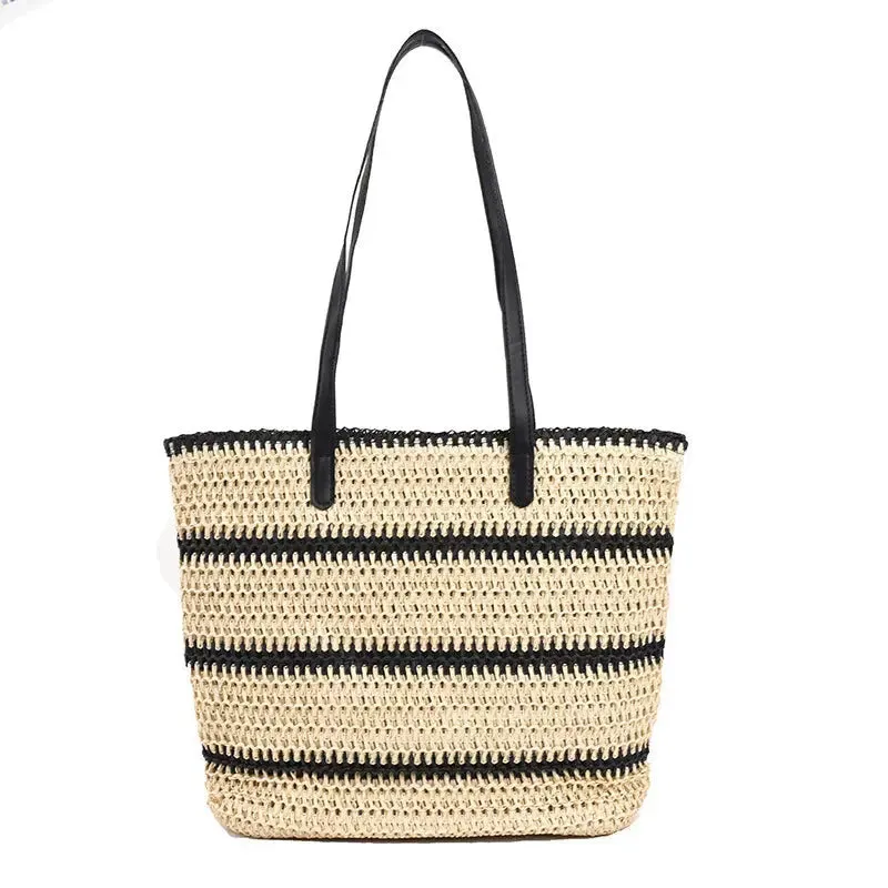 Stylish Striped Handbag