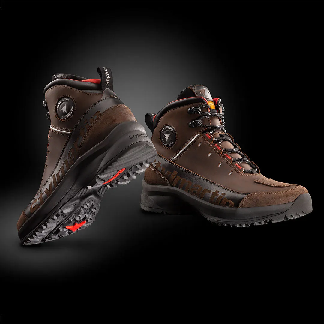 STYLMARTIN VERTIGO MOTORCYCLE WATERPROOF BOOTS