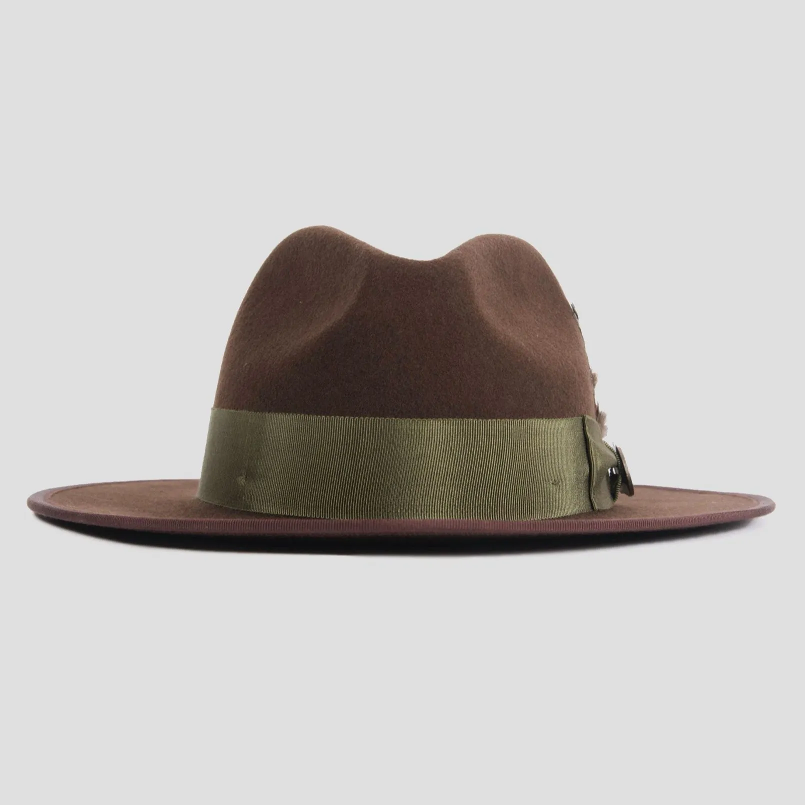 Suave Fedora Hat–Brown