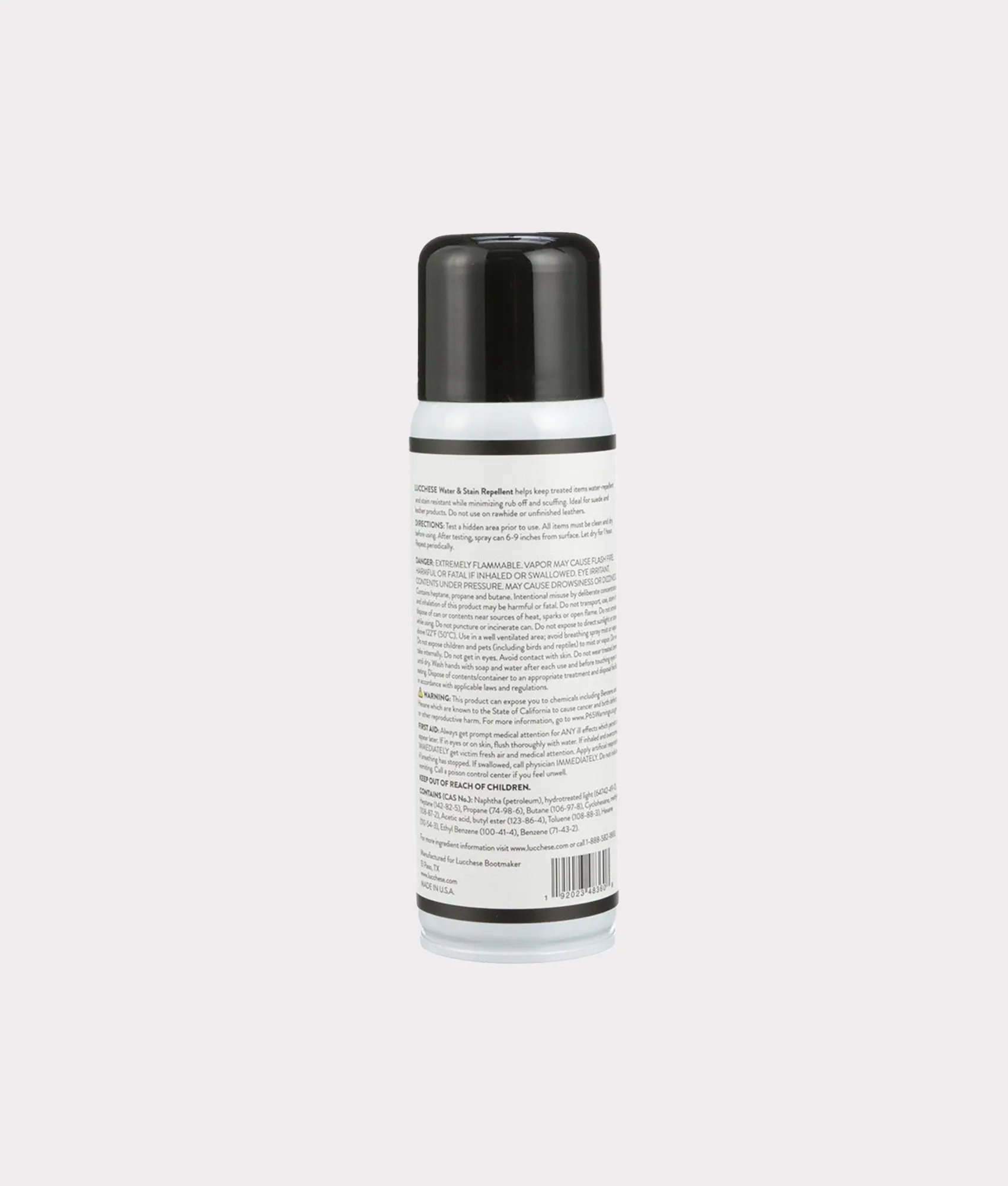 Suede and Leather Protectant Spray