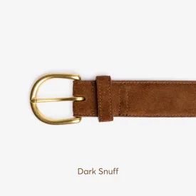 Suede Belts