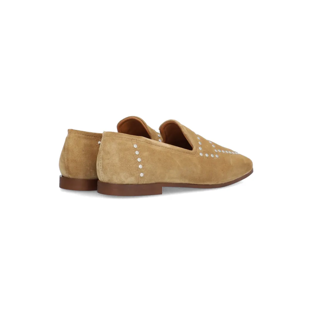 Suede Loafer