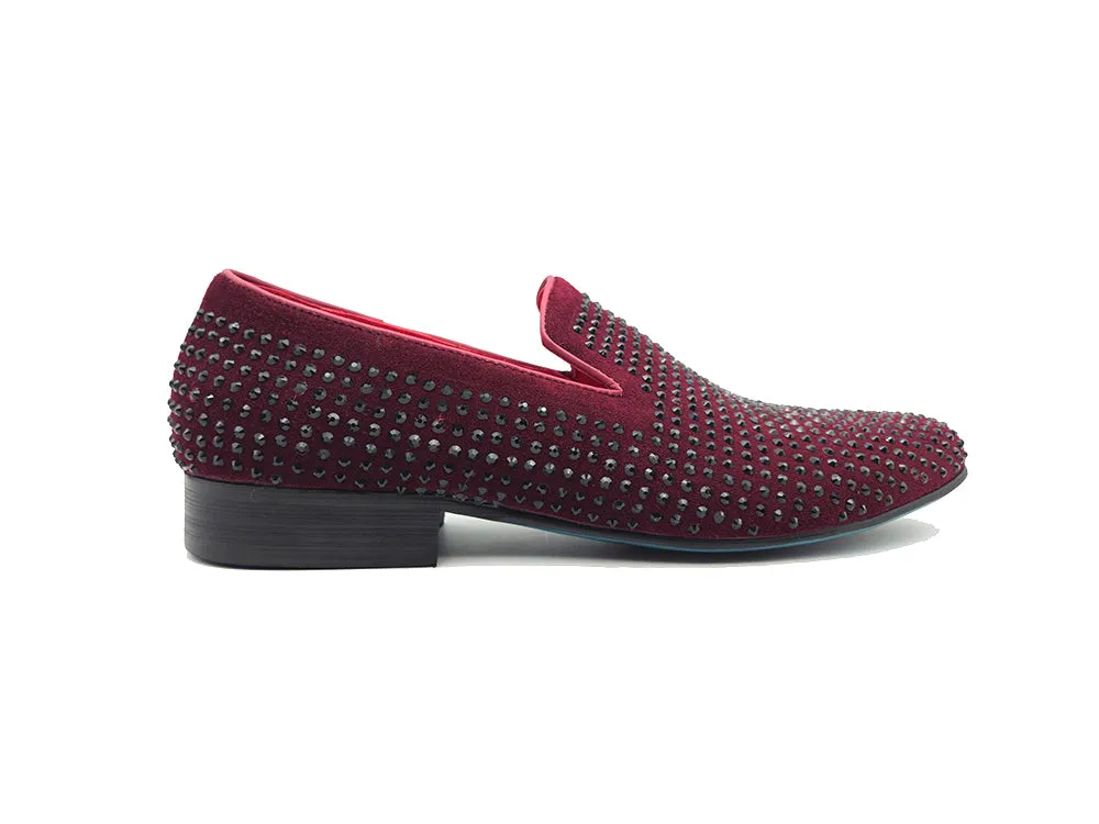 Suede Studs Formal Dress Shoes