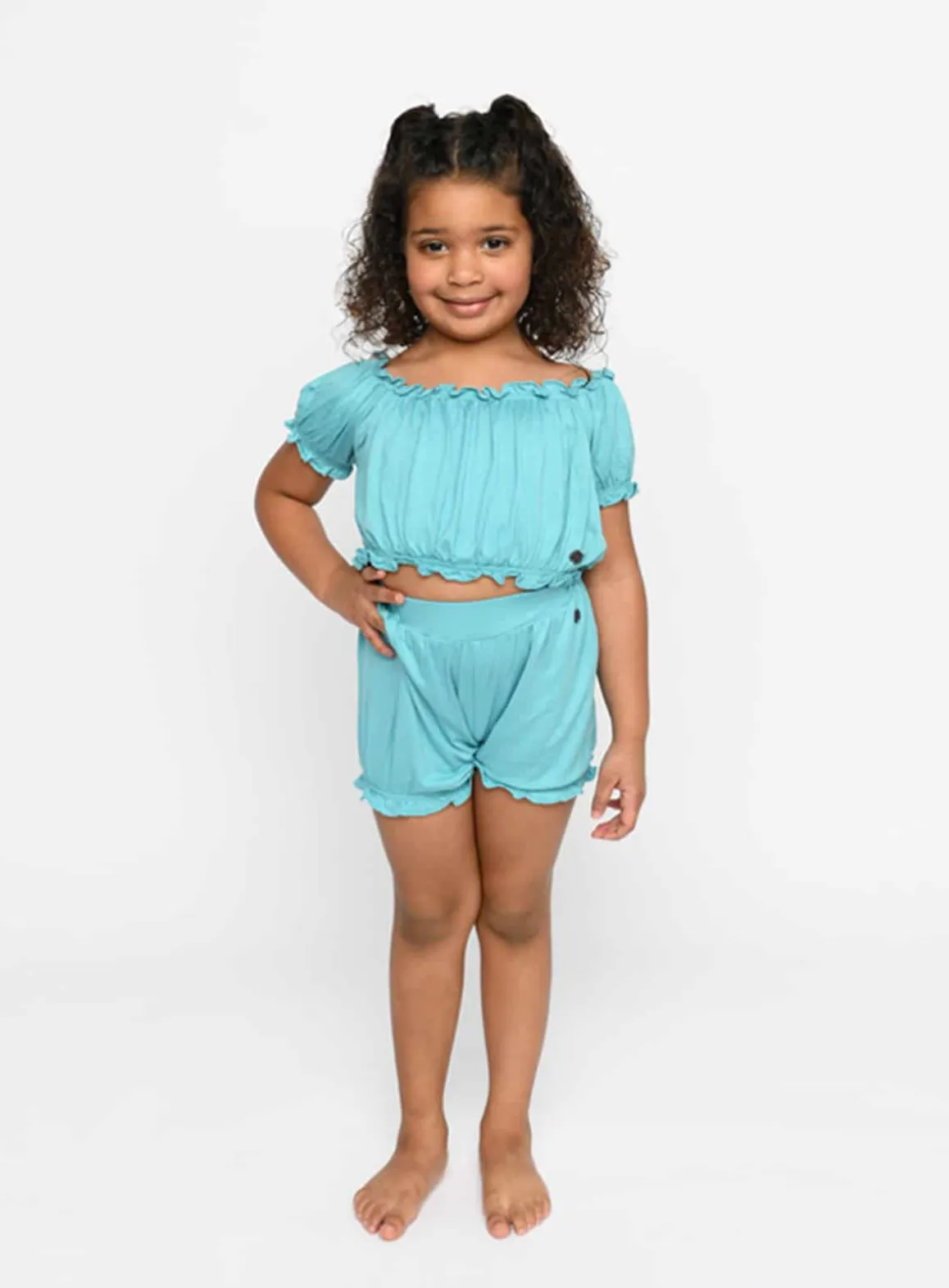 Sugar and Bruno | Children's Maryann Bloomers | Coastal Blue