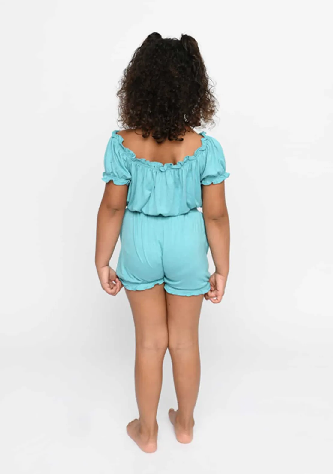 Sugar and Bruno | Children's Maryann Bloomers | Coastal Blue