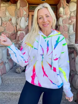 Sugar Swirl Tie-Dye Hoodie