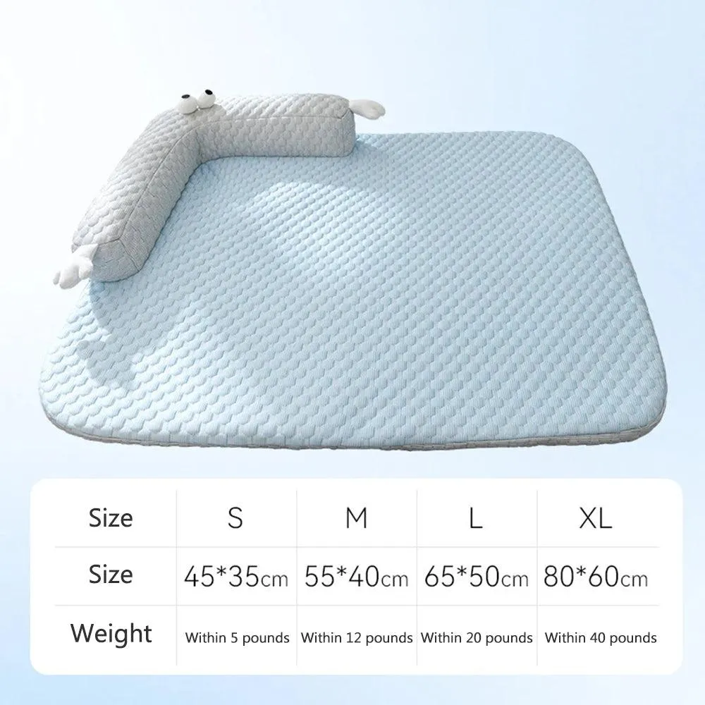 Summer Bed Ice Mat™- Cooling Pet Cold Bed for Small Dogs and Cats