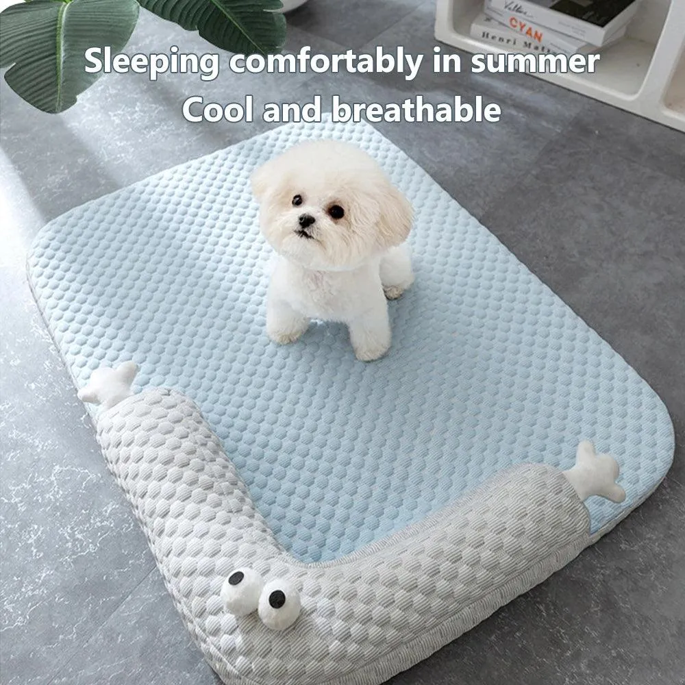 Summer Bed Ice Mat™- Cooling Pet Cold Bed for Small Dogs and Cats