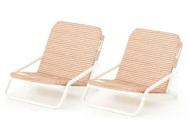 Summer Deck Beach Chair Set