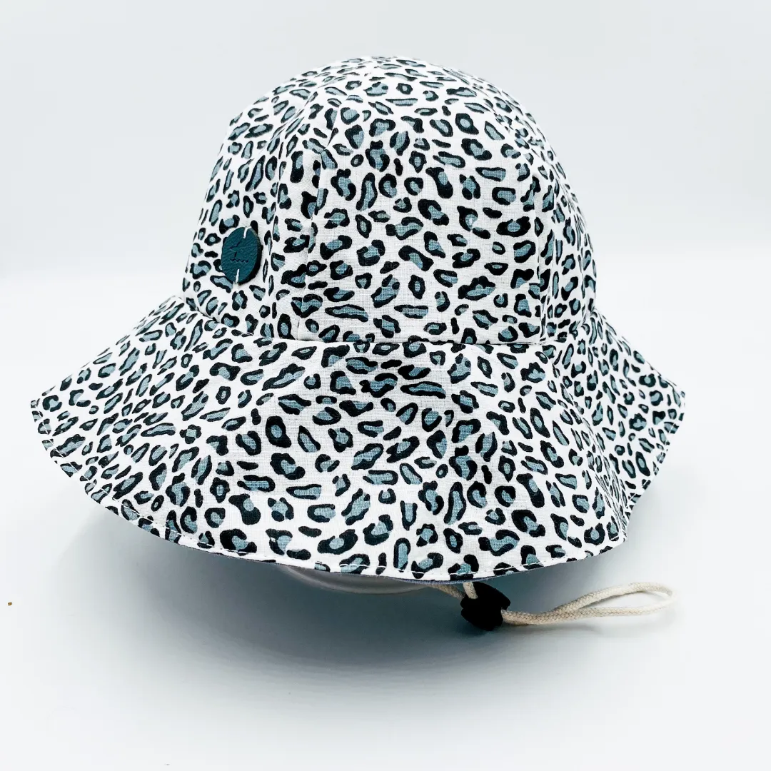 Summer Hat (Leopard)