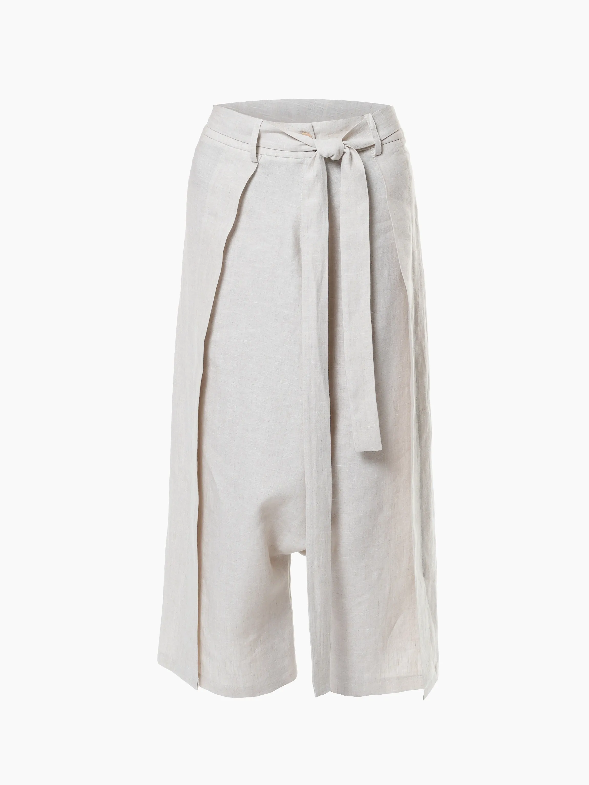 Summer Linen Harem Pants