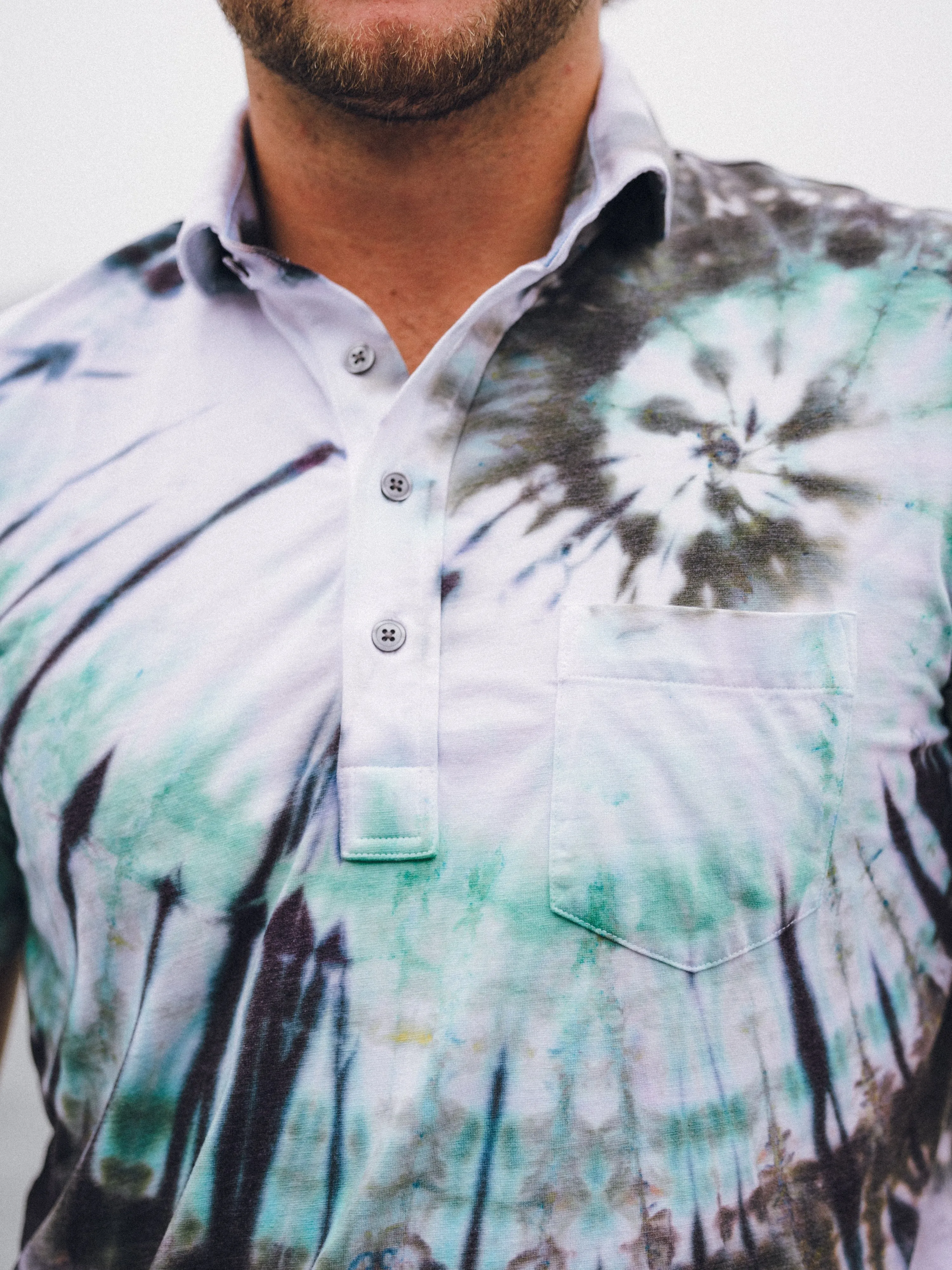 Summer of Love Tie-Dye Spirit Polo