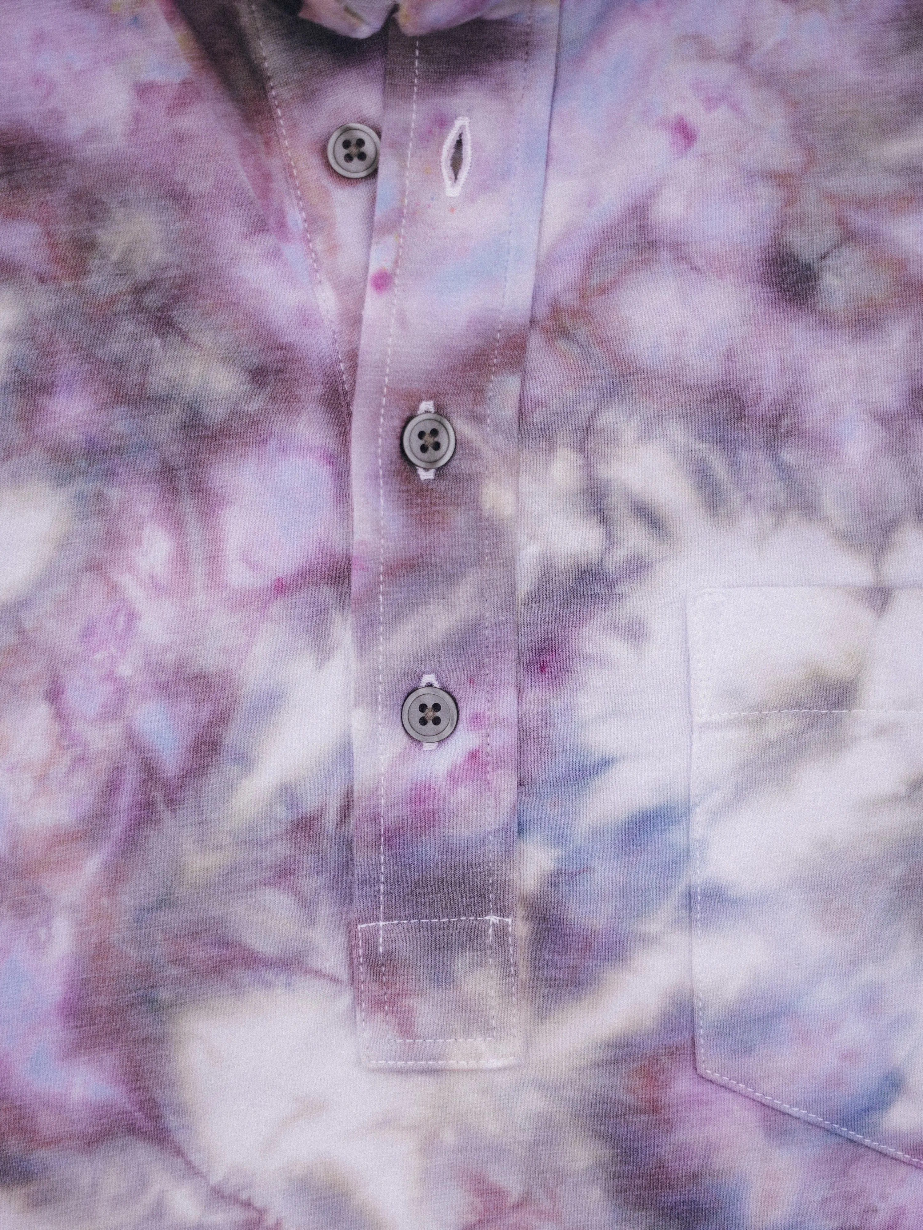 Summer of Love Tie-Dye Spirit Polo